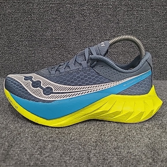 Saucony Endorphin Pro 4 Blue Citron Women's Size 8 Custom S10939-222 - Picture 8 of 16